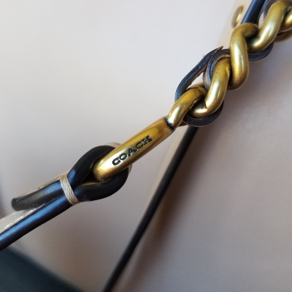 Big tan leather  COACH Bag ❤SALE❤ - Picture 13 of 16